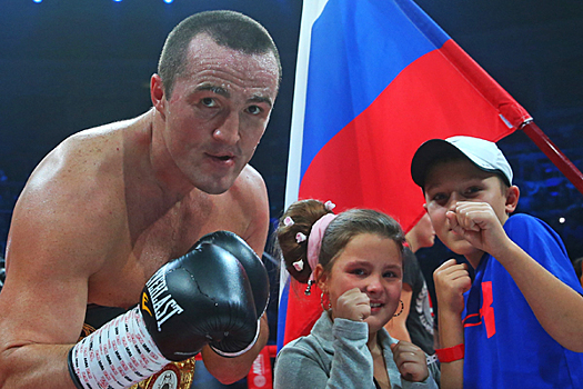 В Воронцовский парк приедет известный боксер