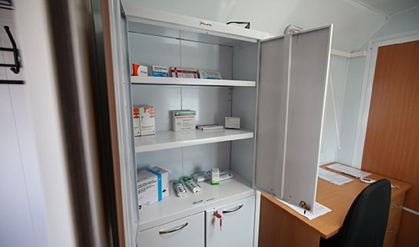Медики трассовых пунктов Волгоградской области оказали помощь 400 пациентам