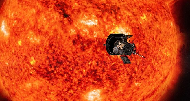 Parker Solar Probe подошел на рекордное расстояние к Солнцу