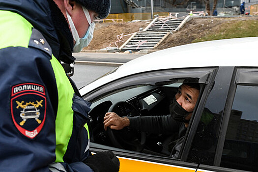 Почти 2,3 тыс. водителей с признаками опьянения выявили в Москве за январь