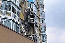 В Воронеже введут режим ЧС после попадания дрона в жилой дом