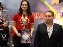 Сотрудница ИК-17 ГУФСИН России по Красноярскому краю Юлия Тобольская стала призером международных соревнований по пауэрлифтингу «Содружество наций»