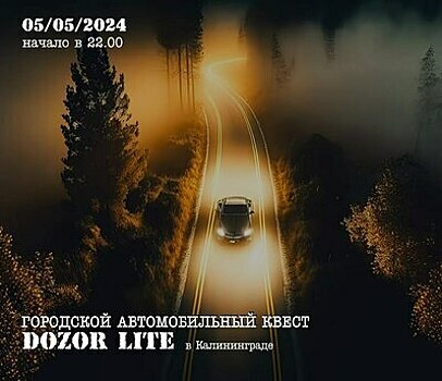 Тайны, шифры и коды: в Калининграде проведут детективный автоквест