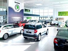 Skoda прибавила 7% по итогам продаж новых автомобилей в марте
