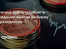 Прогноз: рубль ослабнет в ожидании выхода на биржу нерезидентов