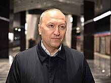 Бочкарев: Работы по выносу инженерных коммуникаций на строящейся станции метро «Внуково» выполнены на 80%