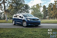 Chrysler Voyager как более доступная альтернатива Pacifica