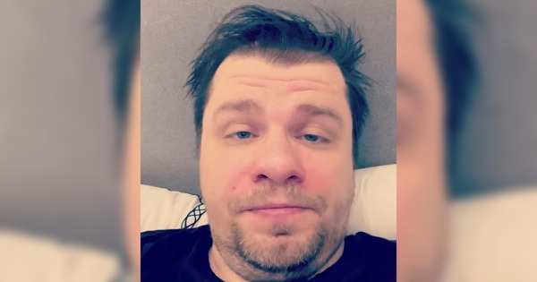 Отекший и красный Харламов «Болеть — это прямо говно