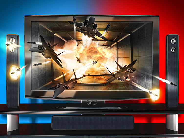 3D-телевизоры стали появляться на рынке после выхода фильма «Аватар». Многим казалось, что киноиндустрия и телевидение вот-вот перейдут от плоского 2D-формата к объемному. Но высокая стоимость, отсутствие качественного контента и неудобные очки, без которых был невозможен просмотр, оставили нас без домашнего 3D. 