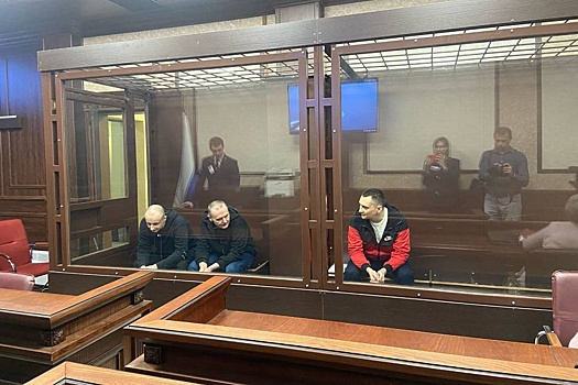 В Ростове осудили трех человек за теракты в ДНР