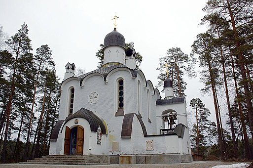 Заглавное изображение Смоленский скит