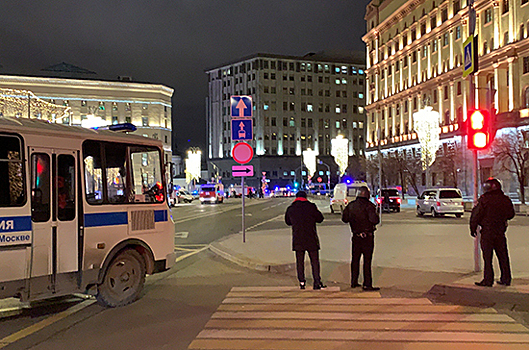 Умер второй раненый на Лубянке сотрудник ФСБ