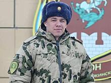 Macan окунулся в прорубь вместе со своими сослуживцами: видео