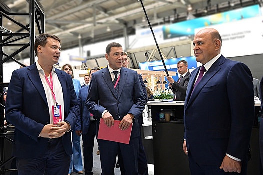 На стенде Свердловской области представят высокотехнологичные компании