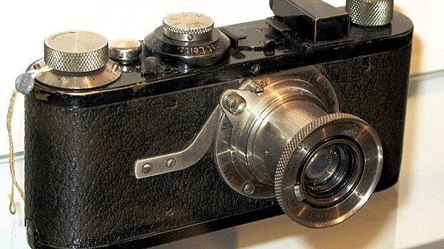 Выпущенную 95 лет назад фотокамеру продали за 3 миллиона долларов