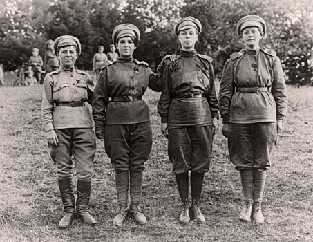 Как воевали женские подразделения в войнах