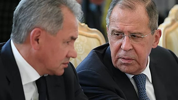 Путин назвал новые должности Шойгу и Лаврова в ЕР