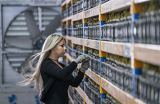 Вычислительная мощность сети биткоина на новом максимуме