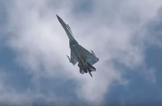 Су-35 показал кобру и чакру