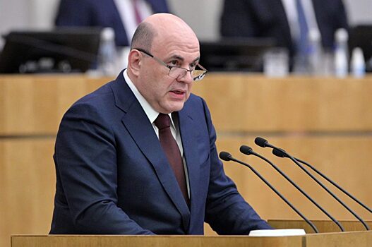 Мишустин: Пенсии выросли на 15%