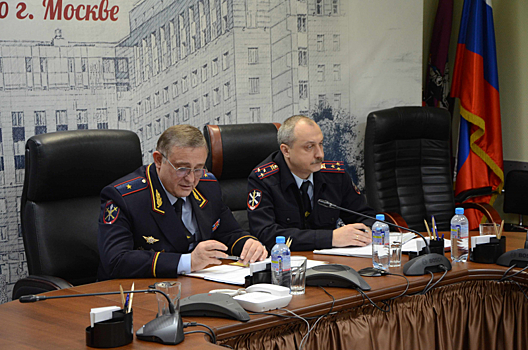 В Центральном округе поздравили вдов и членов семей сотрудников, погибших при исполнении служебных обязанностей