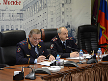 В Центральном округе поздравили вдов и членов семей сотрудников, погибших при исполнении служебных обязанностей