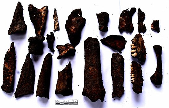 Во вьетнамской пещере найдено оружие возрастом 9000 лет