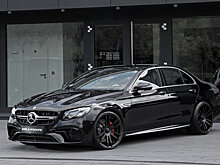 Тюнинг-ателье Wheelsandmore представляет программу настройки для Mercedes E-Class