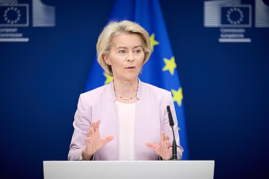 Урсула фон дер Ляйен призвала Китай повлиять на Россию