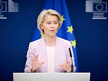 Глава ЕК выступила с заявлением о речи Путина на «Валдае»
