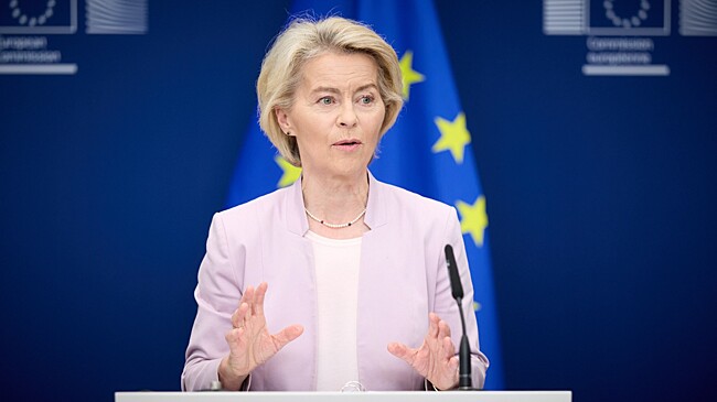 Фон дер Ляйен проигнорирует дебаты по вотуму недоверия себе