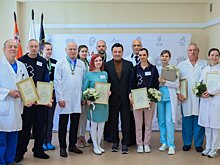 Губернатор Подмосковья поблагодарил врачей Химкинской больницы за спасение подростка