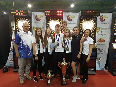 Спортсмены из Удмуртии завоевали несколько медалей на европейском чемпионате по дартсу