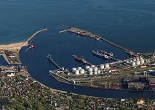 Объемы в Вентспилсском порту за пять месяцев упали на 40%