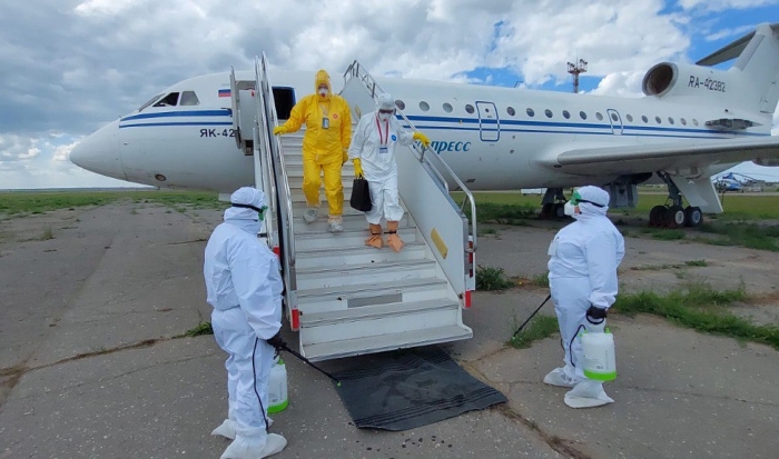 В волгоградском аэропорту выявили условно зараженного холерой