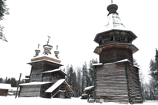 Под Архангельском Рождество встретят колокольными звонами и хороводами