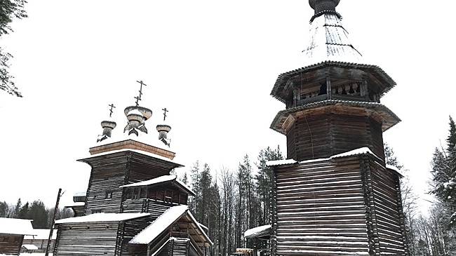 Под Архангельском Рождество встретят колокольными звонами и хороводами