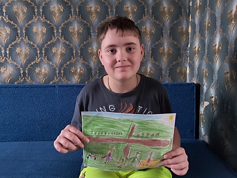 10-летний волгоградец с ДЦП выиграл планшет