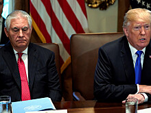 Трамп назвал Тиллерсона «тупым, как камень»