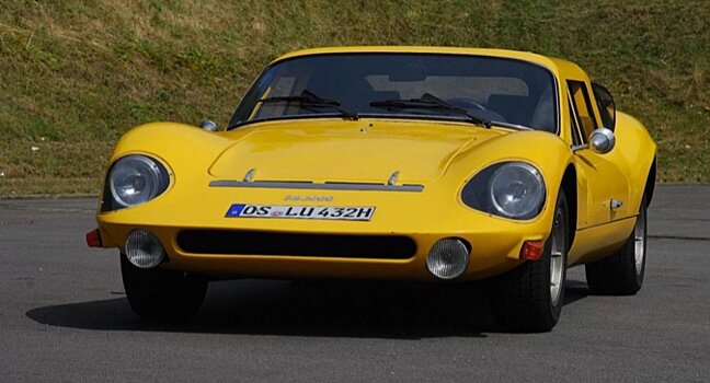 Melkus RS 1000 — самый крутой автомобиль с двухтактным мотором V6