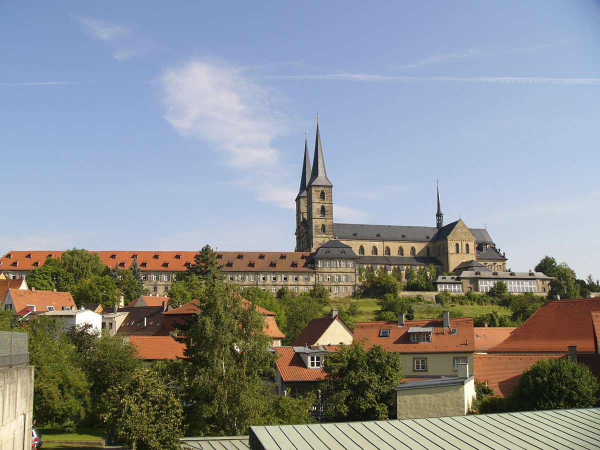 Бамберг, Бавария, Германия, Европа