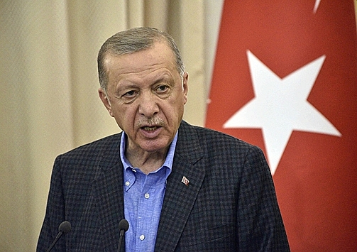 Эрдоган призвал к установлению мира на Украине