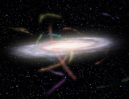 Млечный Путь дал ключ к разгадке темной материи