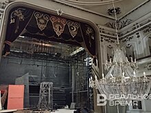 Казанский ТЮЗ начали реставрировать