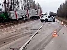 Водитель Renault погиб в столкновении с фурой под Белгородом