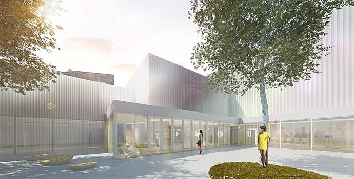 В Таллине началось строительство нового корпуса университета Ursa