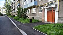 12 дворов, отремонтированных по нацпроекту в Вологде, прошли процедуру приемки
