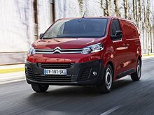 Новый Citroёn Jumpy выходит на российский рынок