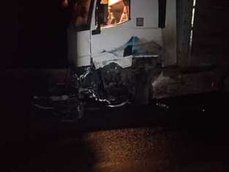 В Вологодском районе пьяный водитель спровоцировал ДТП