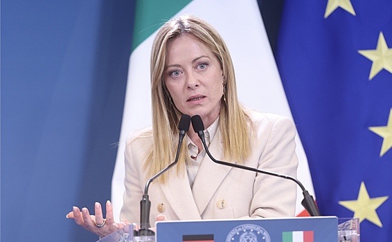 Мелони высказалась о территориальном вопросе по Украине